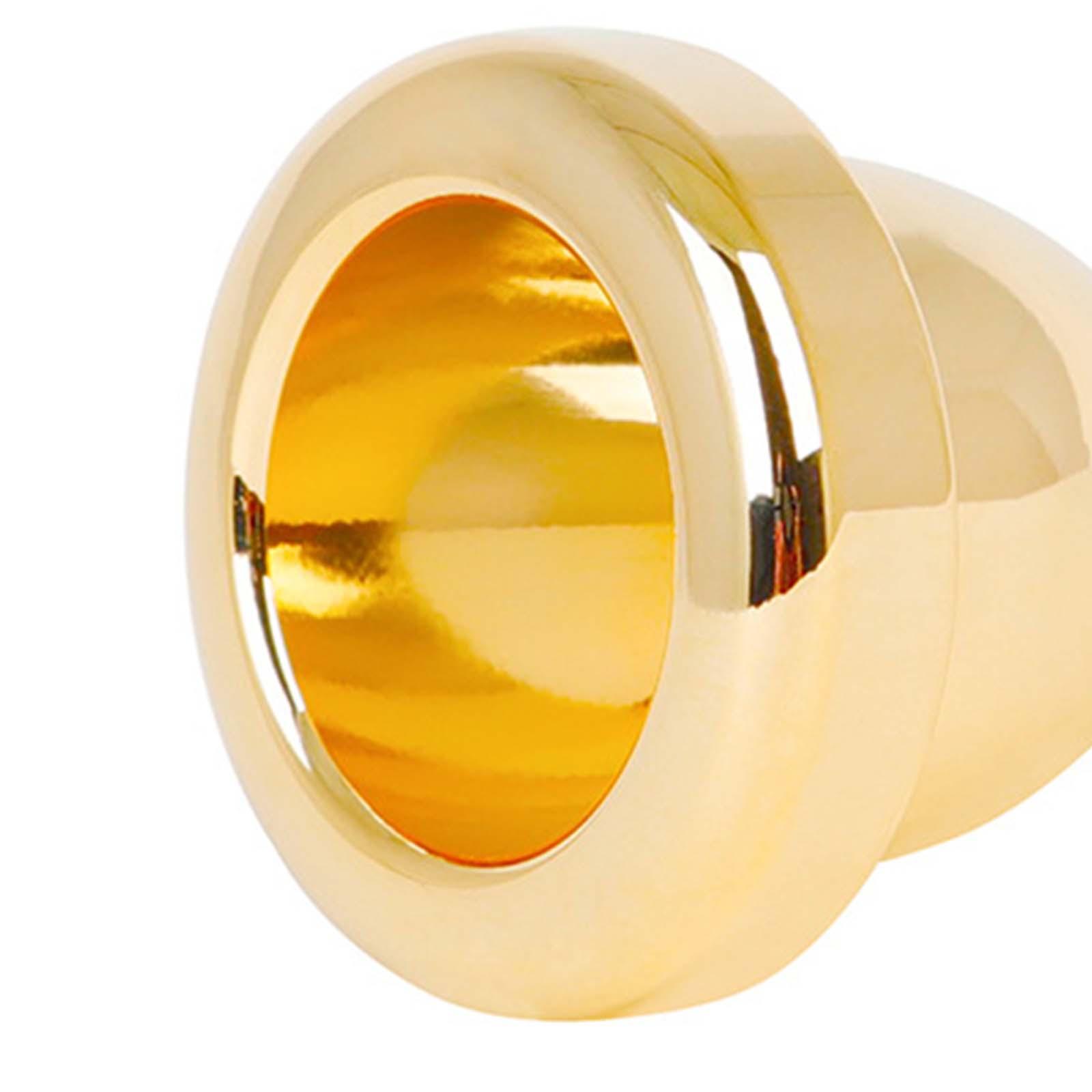 Trombone Mouthpiece - Professional Copper Trombone Mouthpiece Durable Tone