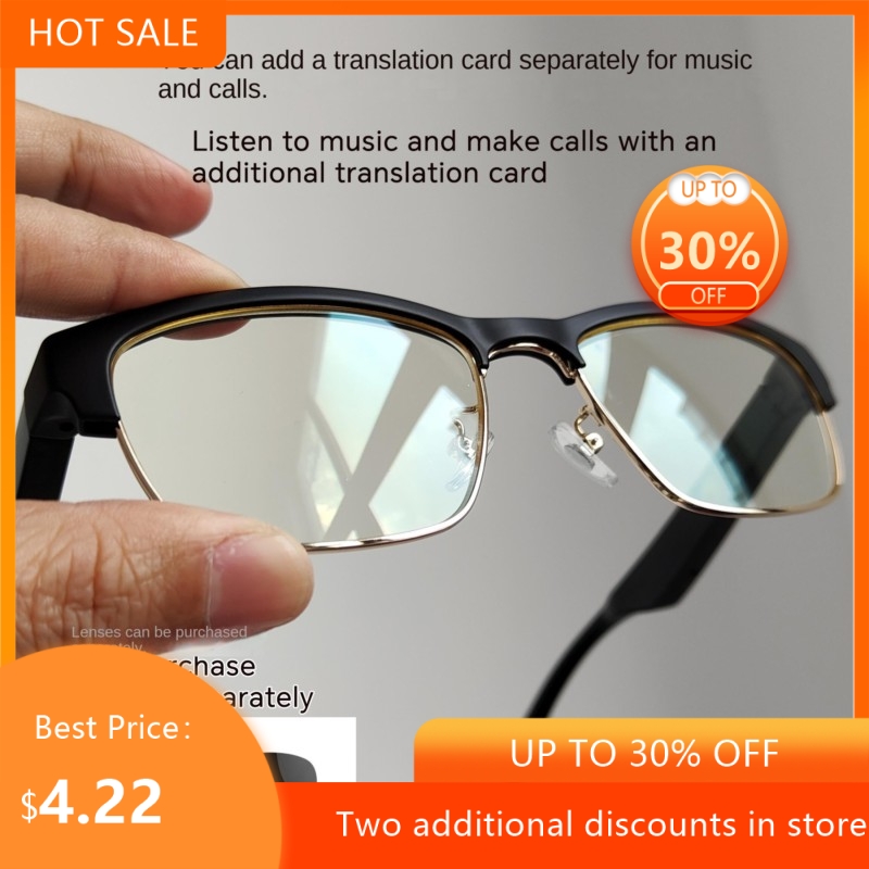 Audio Music Light - Echowear Smart Bluetooth Call Music Anti