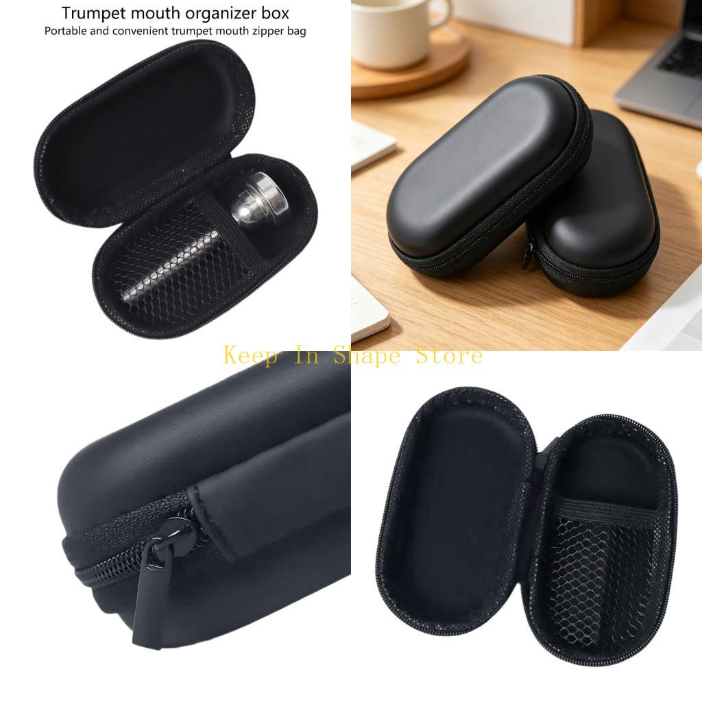 Trombone Mouthpiece - U1JC Trumpet Mouthpiece Storage Box Container