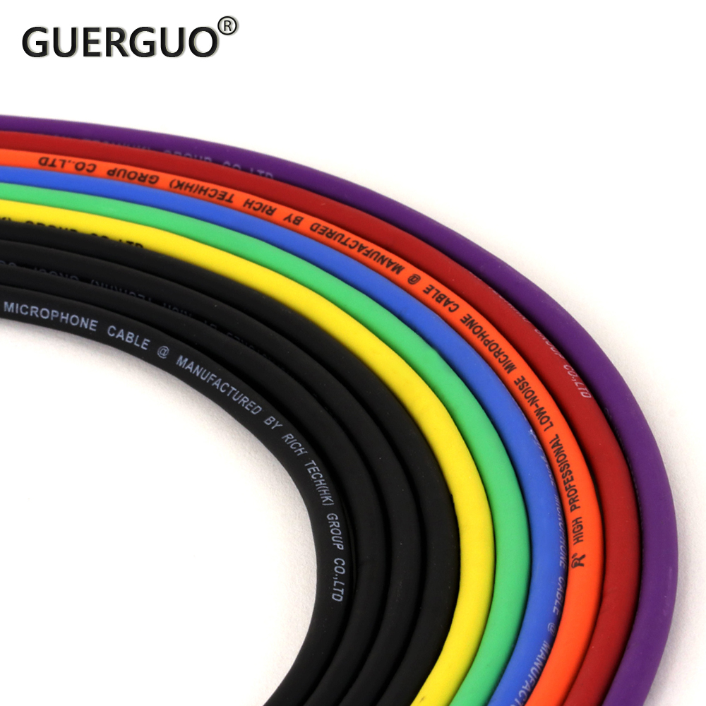 4MM Microphone Audio Cable Bal - Audio Music Interface avaliação e preço