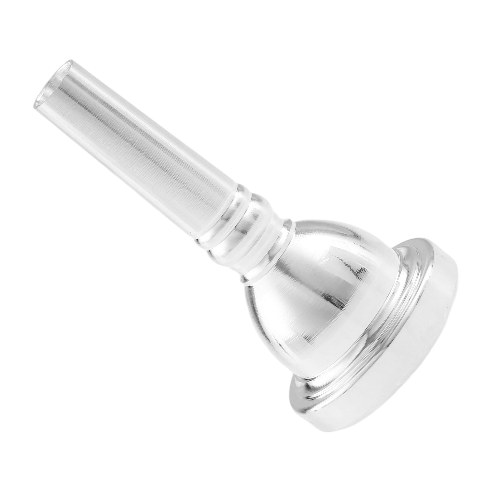 1PC Silver/Gold Trombone Mouth - Trombone Mouthpiece avaliação e preço
