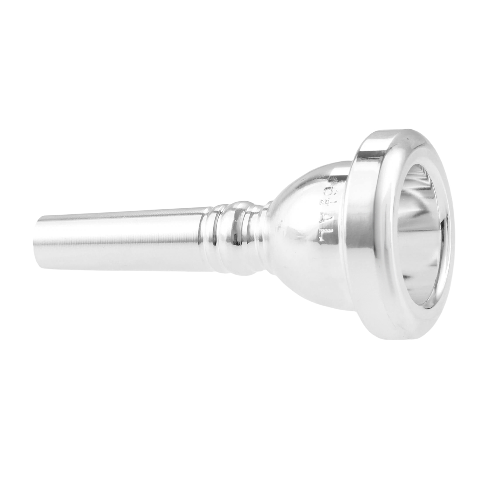 1PC Silver/Gold Trombone Mouth - Trombone Mouthpiece avaliação e preço