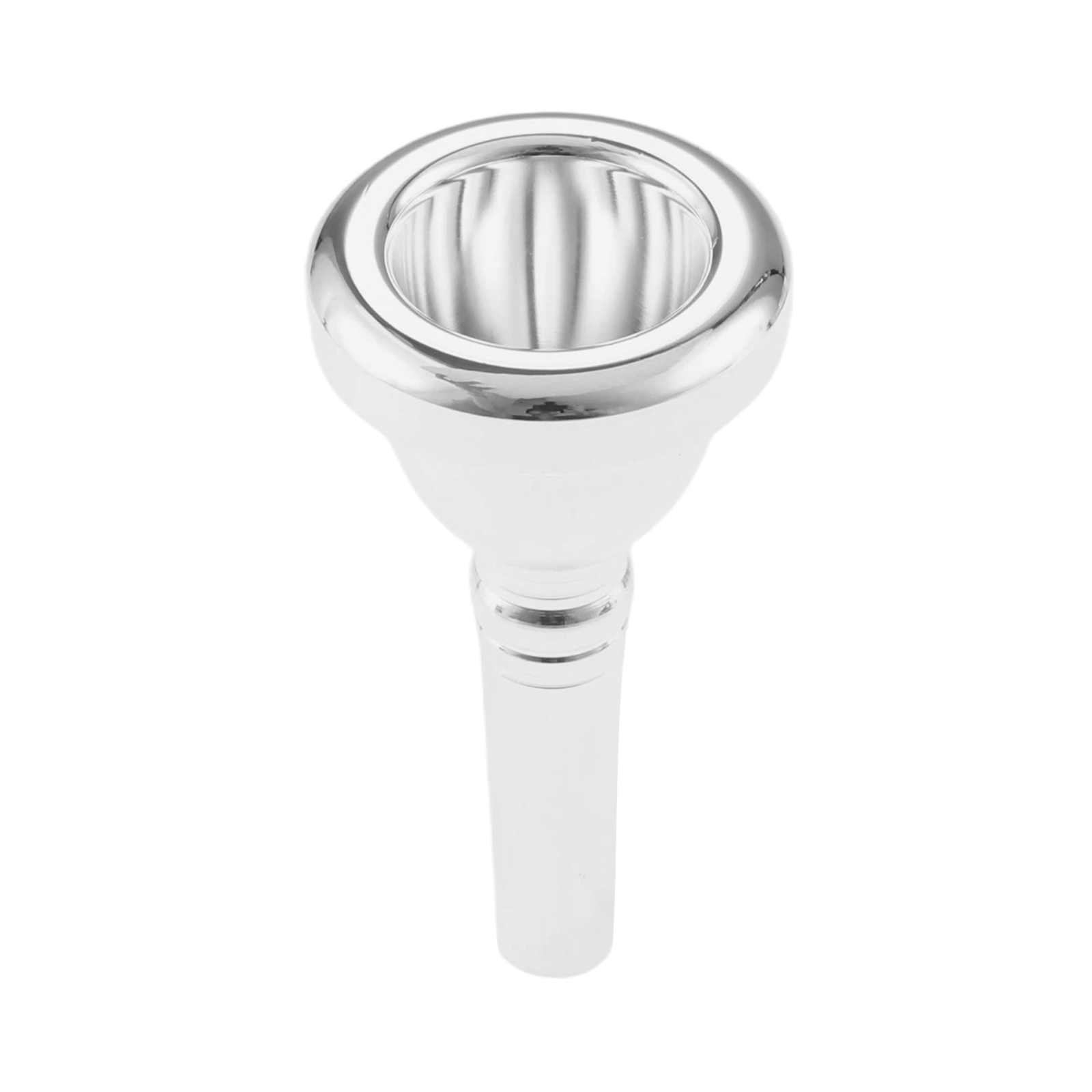 1PC Silver/Gold Trombone Mouth - Trombone Mouthpiece avaliação e preço