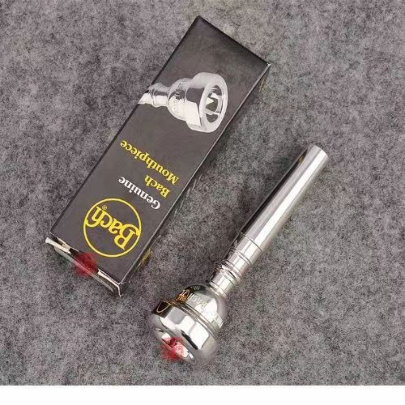NEW Hot Sell Bb Trumpet Mouthp - Trombone Mouthpiece avaliação e preço