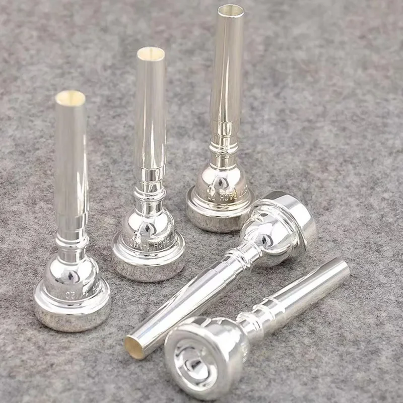 NEW Hot Sell Bb Trumpet Mouthp - Trombone Mouthpiece avaliação e preço