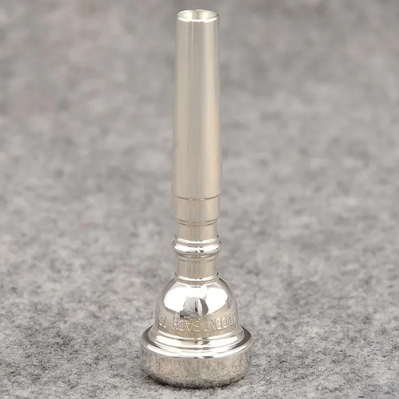 NEW Hot Sell Bb Trumpet Mouthp - Trombone Mouthpiece avaliação e preço