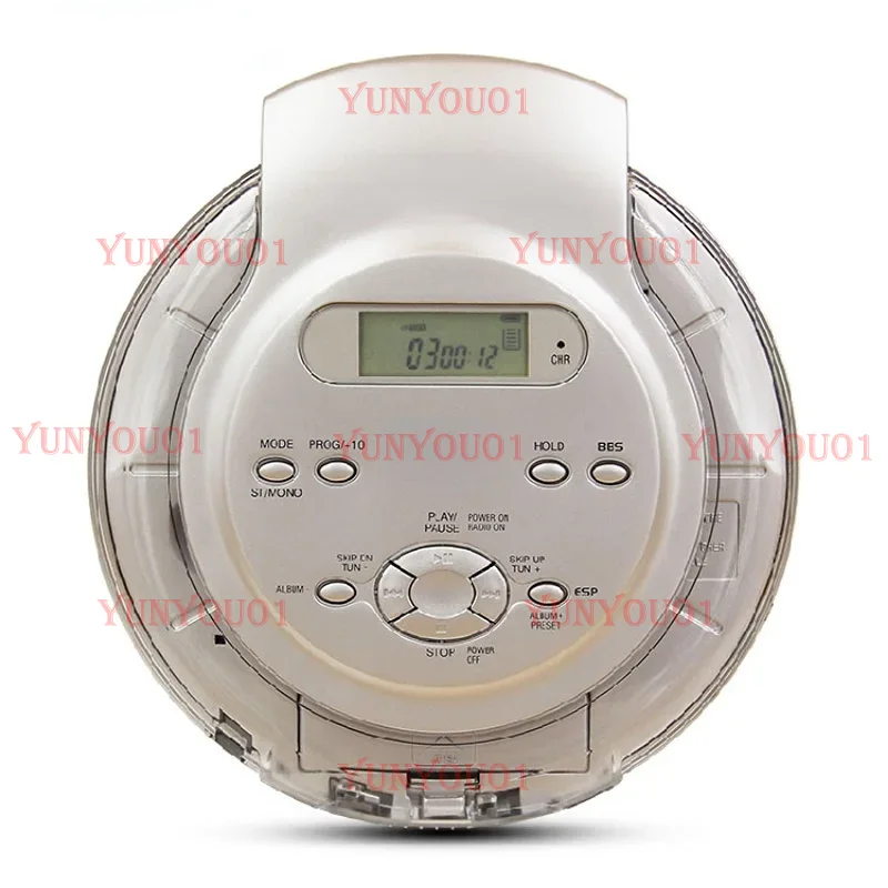 Portable CD Player, Bass Enhan - Audio Music Quality Enhancer avaliação e preço