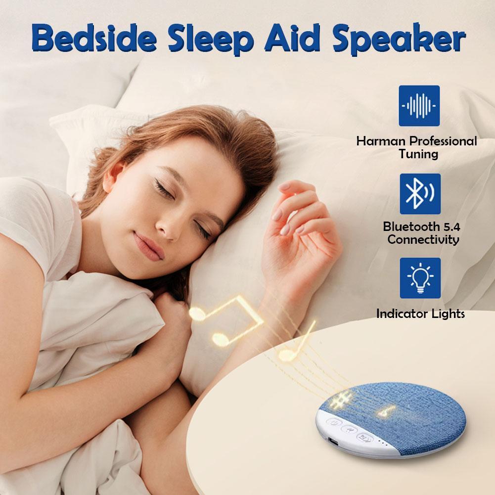 Mini Sleeping Bluetooth Speake - Audio Music Google avaliação e preço