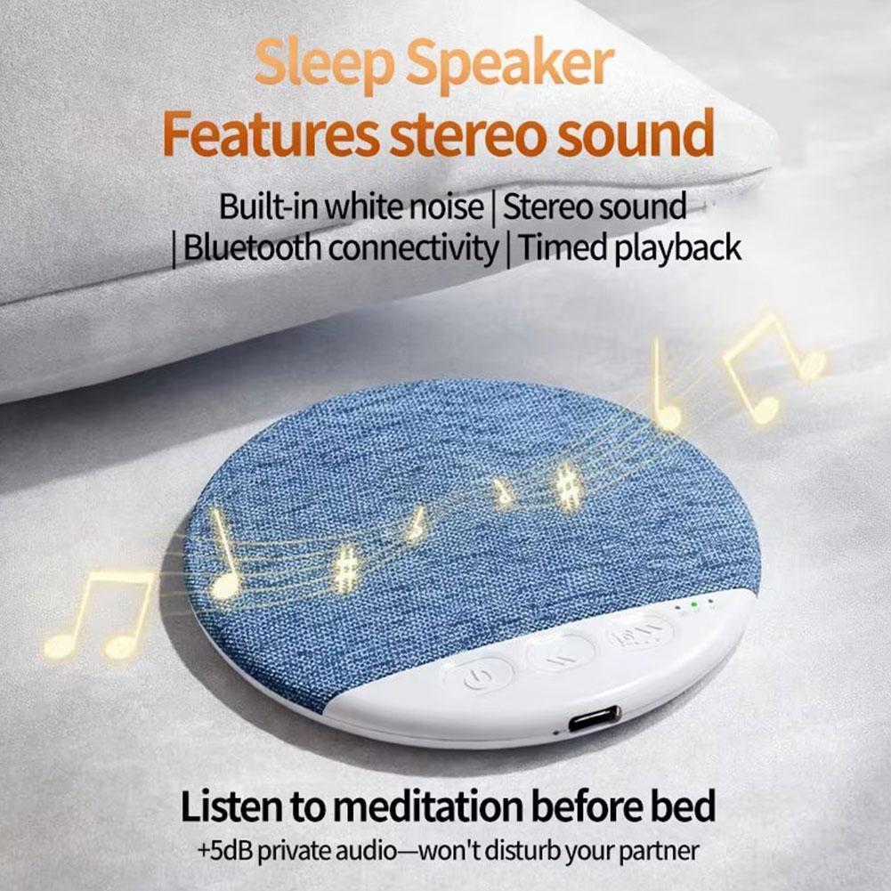 Mini Sleeping Bluetooth Speake - Audio Music Google avaliação e preço