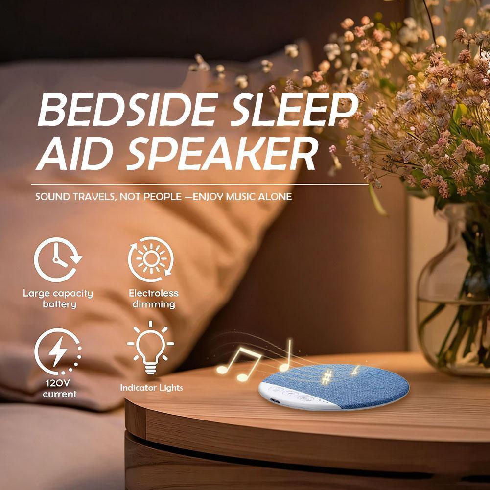 Mini Sleeping Bluetooth Speake - Audio Music Google avaliação e preço