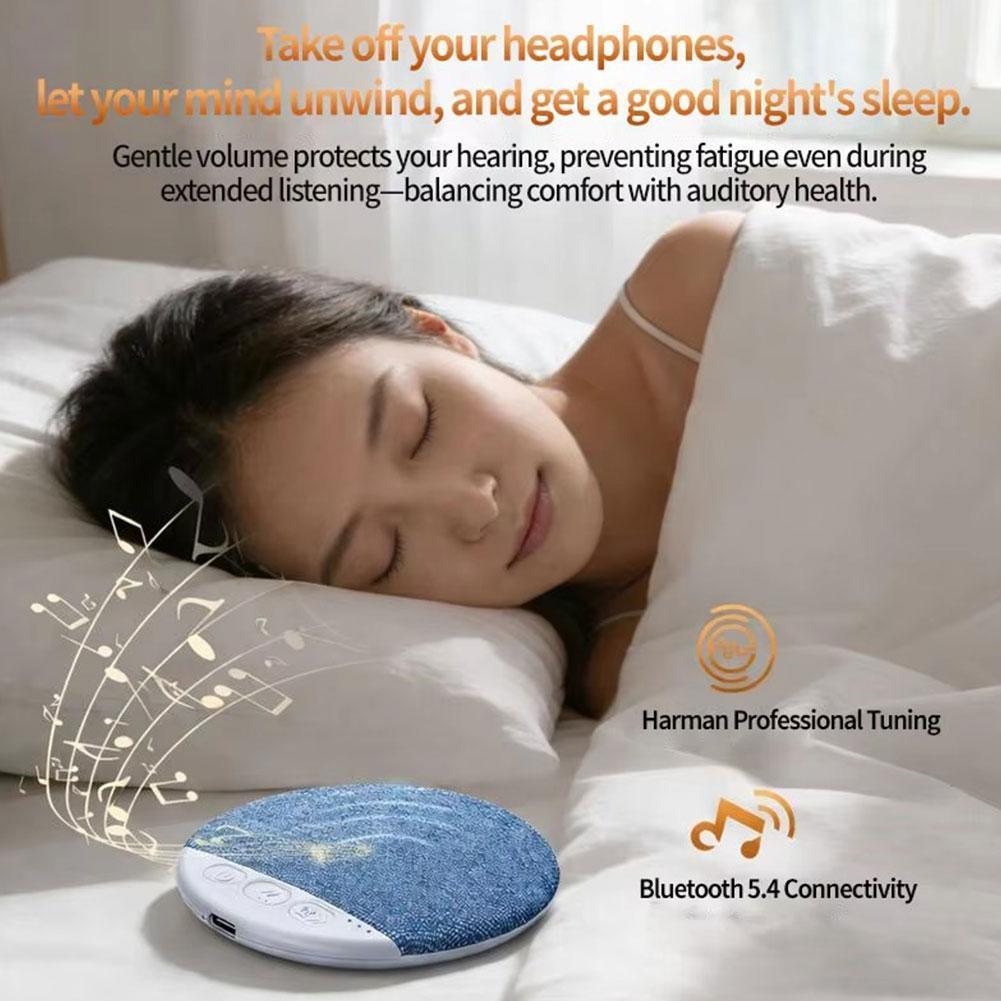 Mini Sleeping Bluetooth Speake - Audio Music Google avaliação e preço
