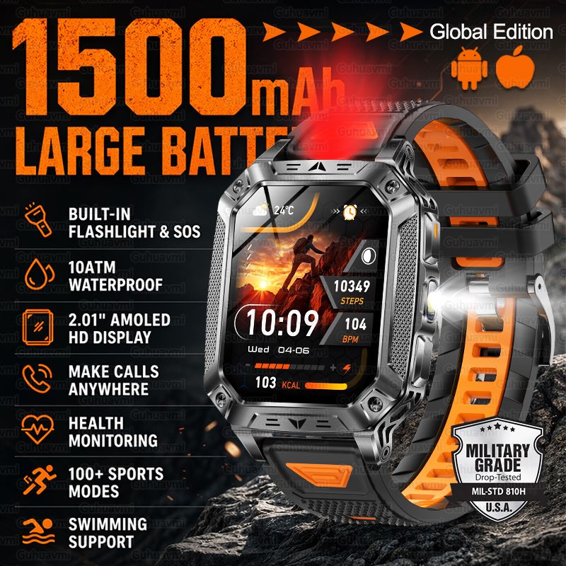 New 1500mAh Military Outdoor S - Audio Music Light avaliação e preço