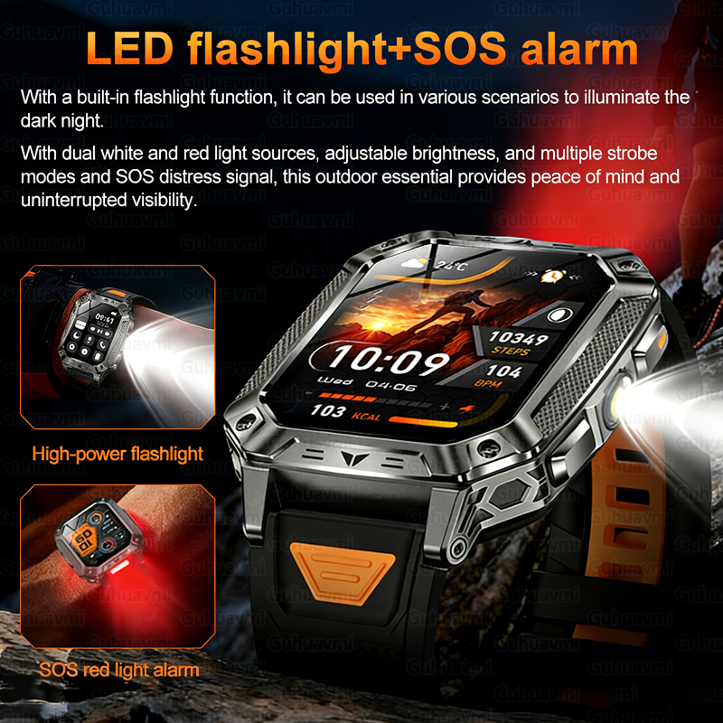 New 1500mAh Military Outdoor S - Audio Music Light avaliação e preço