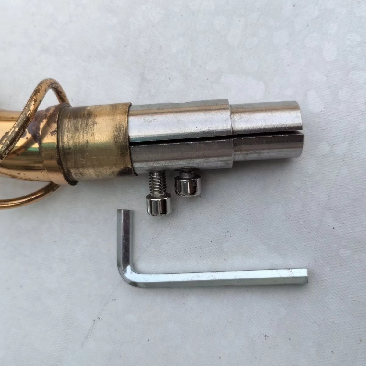 Brass Instrument Repair Tool K - Trombone Mouthpiece avaliação e preço