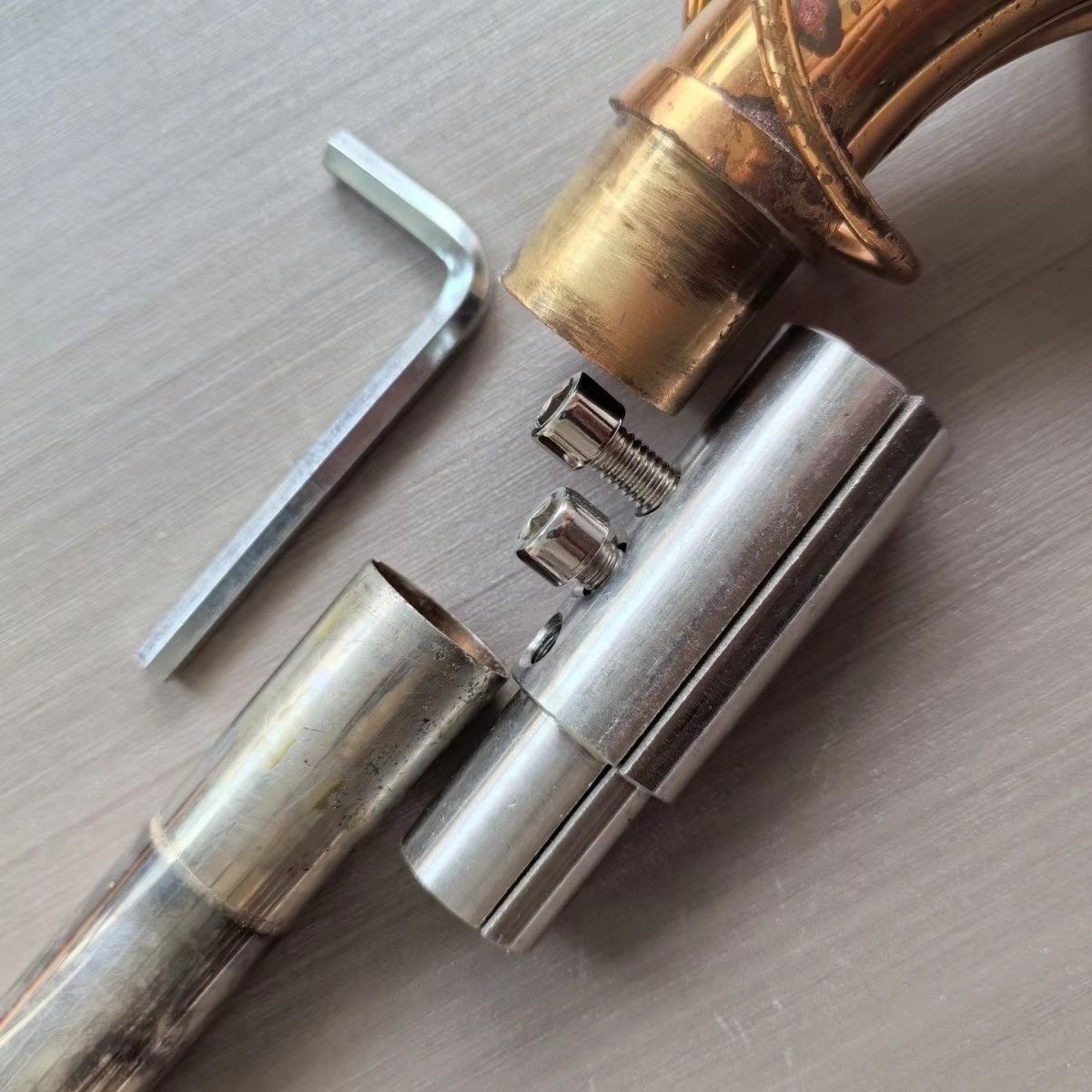 Brass Instrument Repair Tool K - Trombone Mouthpiece avaliação e preço