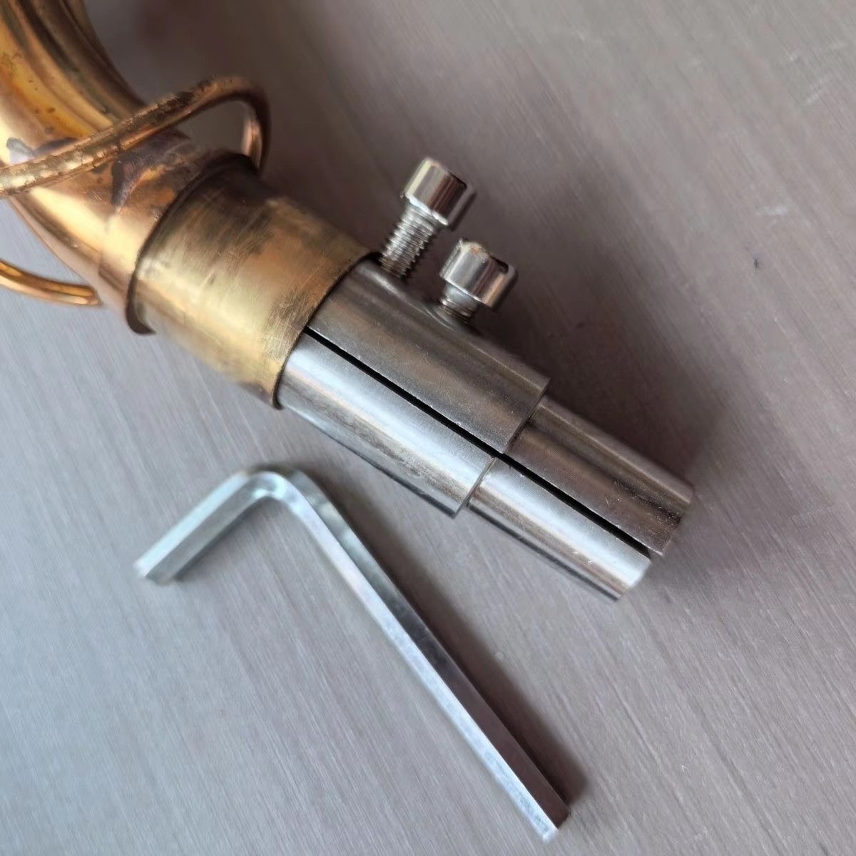 Brass Instrument Repair Tool K - Trombone Mouthpiece avaliação e preço