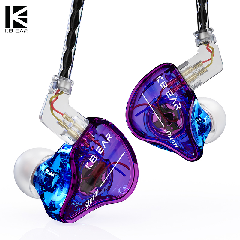 KBEAR Storm Single Dynamic Dri - Audio Music Google avaliação e preço