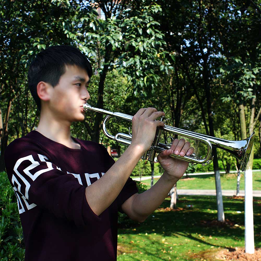 SLADE Trumpet Bb Professional  - Trombone Mouthpiece avaliação e preço