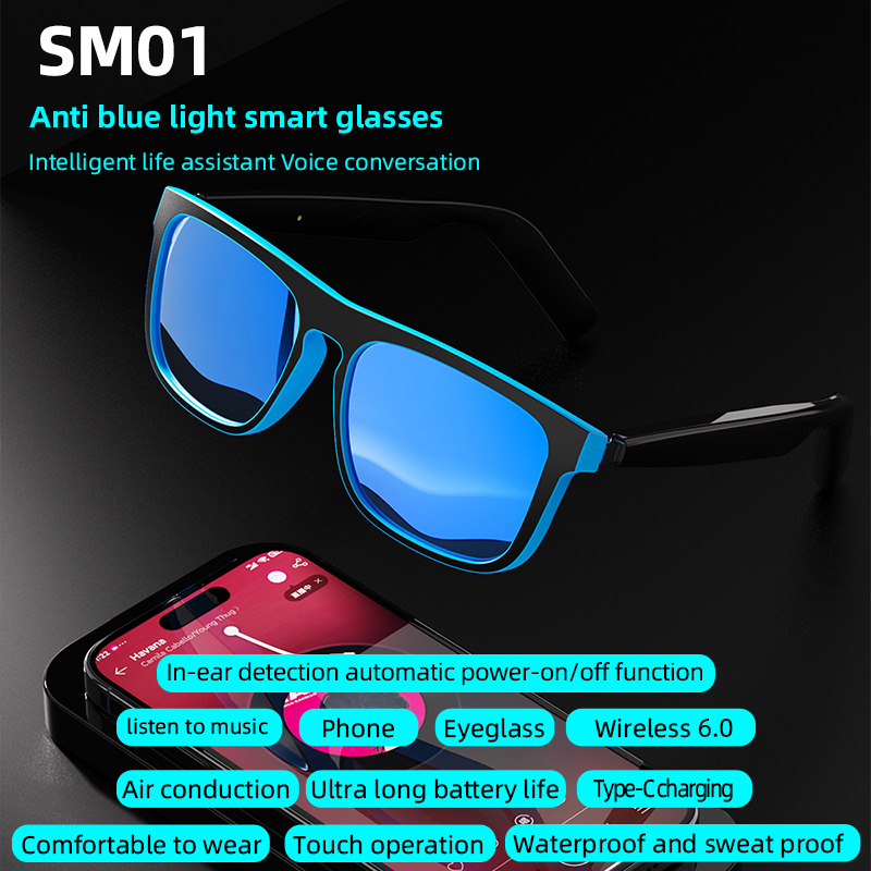 OnePlus Smart Sunglasses Bluet - Audio Music Light avaliação e preço