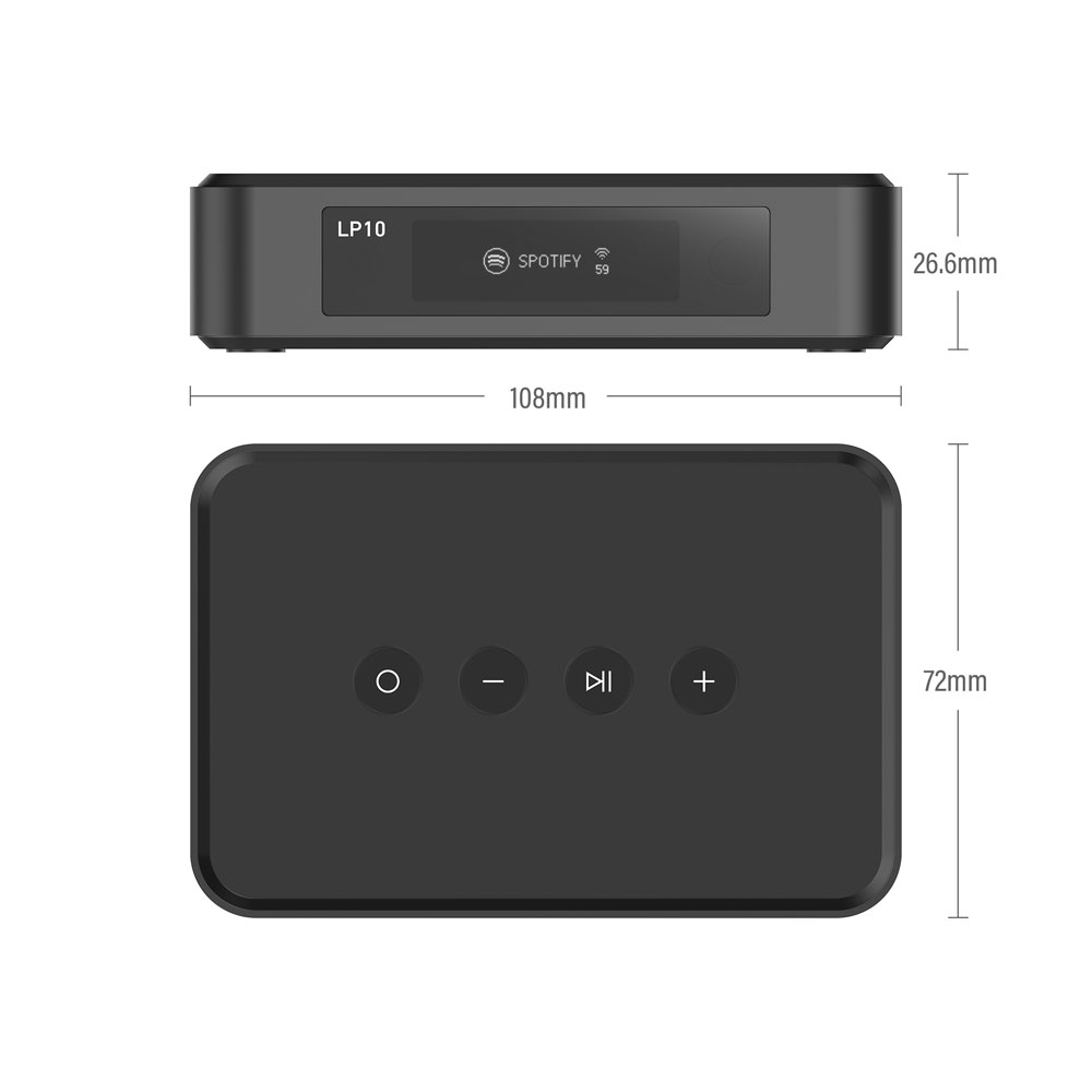 Arylic LP10 HiFi Music Streame - Audio Music Google avaliação e preço