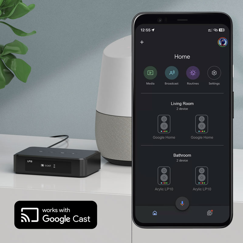 Arylic LP10 HiFi Music Streame - Audio Music Google avaliação e preço