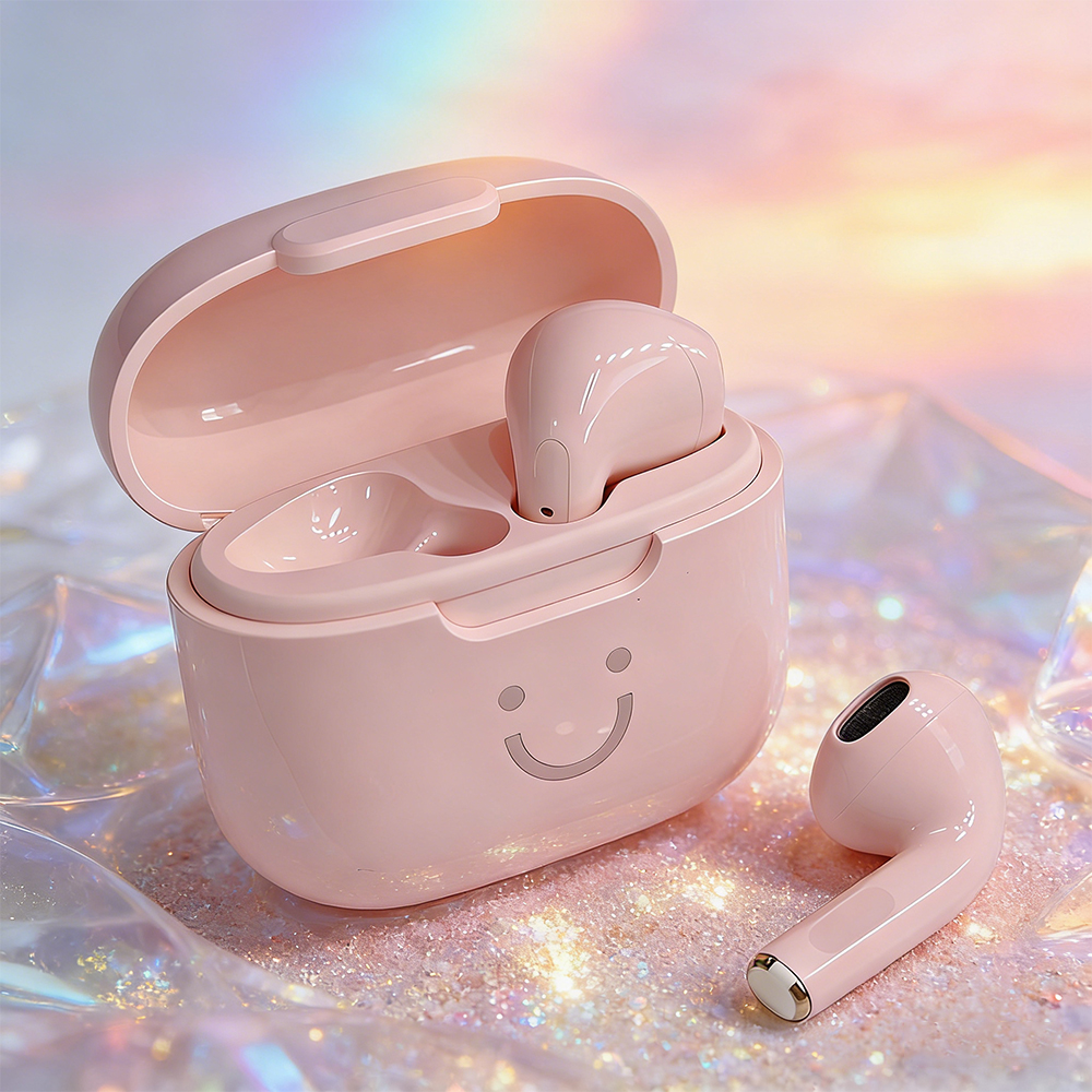 A2 Smiley Face Bluetooth Headp - Audio Music Quality Enhancer avaliação e preço