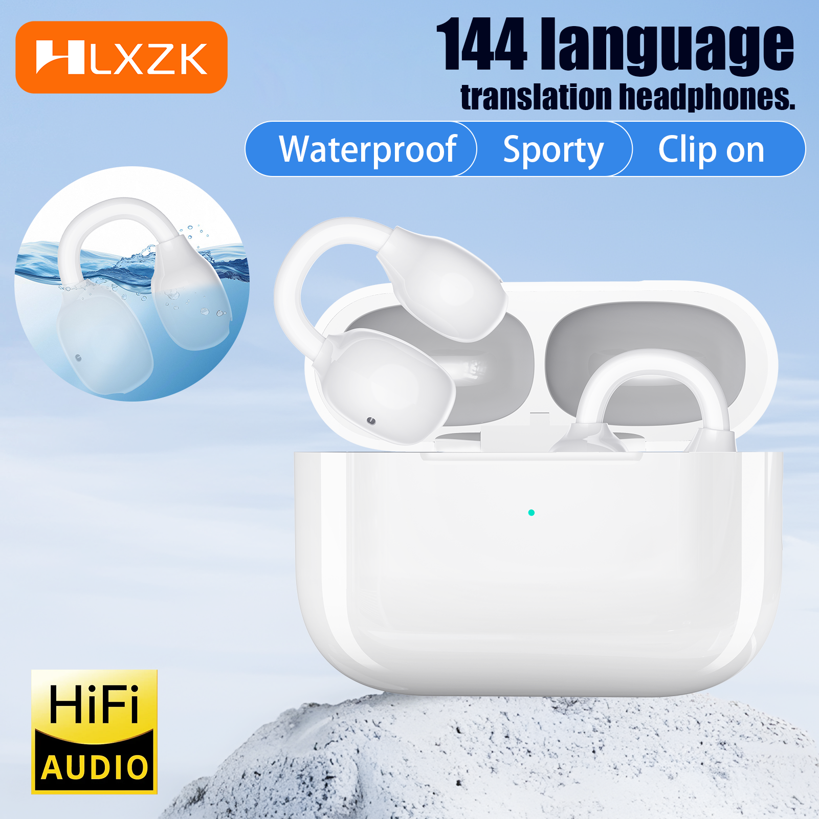 M11 Clip-Ear Open Earphone 144 - Audio Music Google avaliação e preço