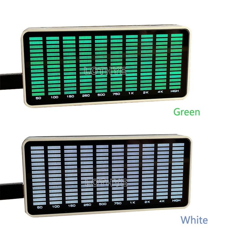 Multimode LED Audio Music Spec - Audio Music Light avaliação e preço