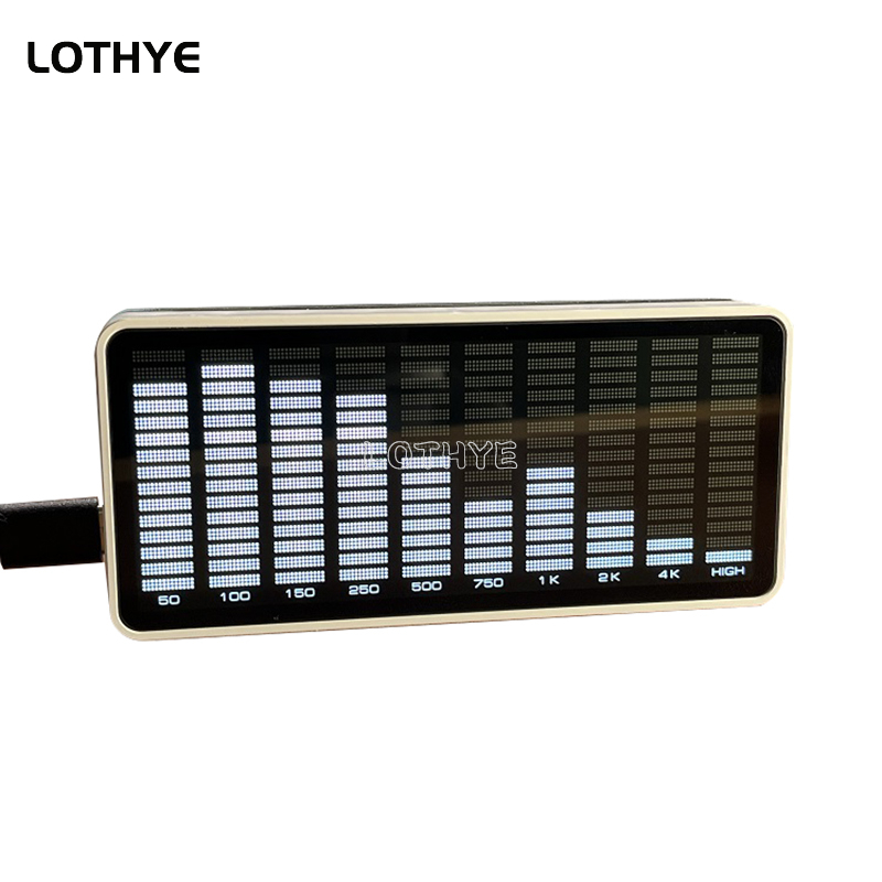Multimode LED Audio Music Spec - Audio Music Light avaliação e preço