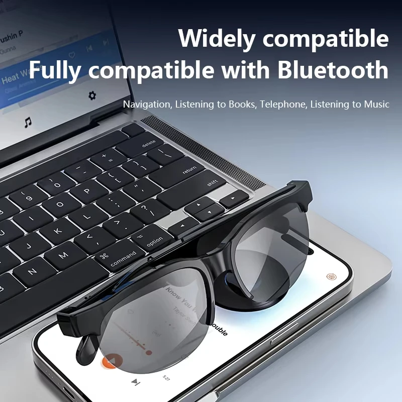 Lenovo BT Smart Audio Glasses  - Audio Music To Video avaliação e preço