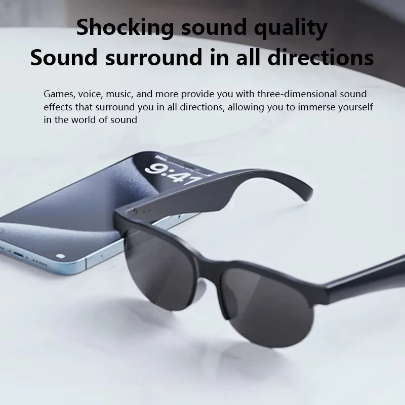 Lenovo BT Smart Audio Glasses  - Audio Music To Video avaliação e preço
