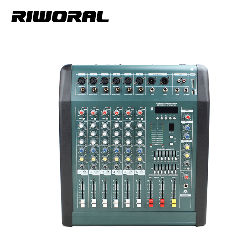 MX608D 6channel Effect Sound P - Audio Music Effect avaliação e preço
