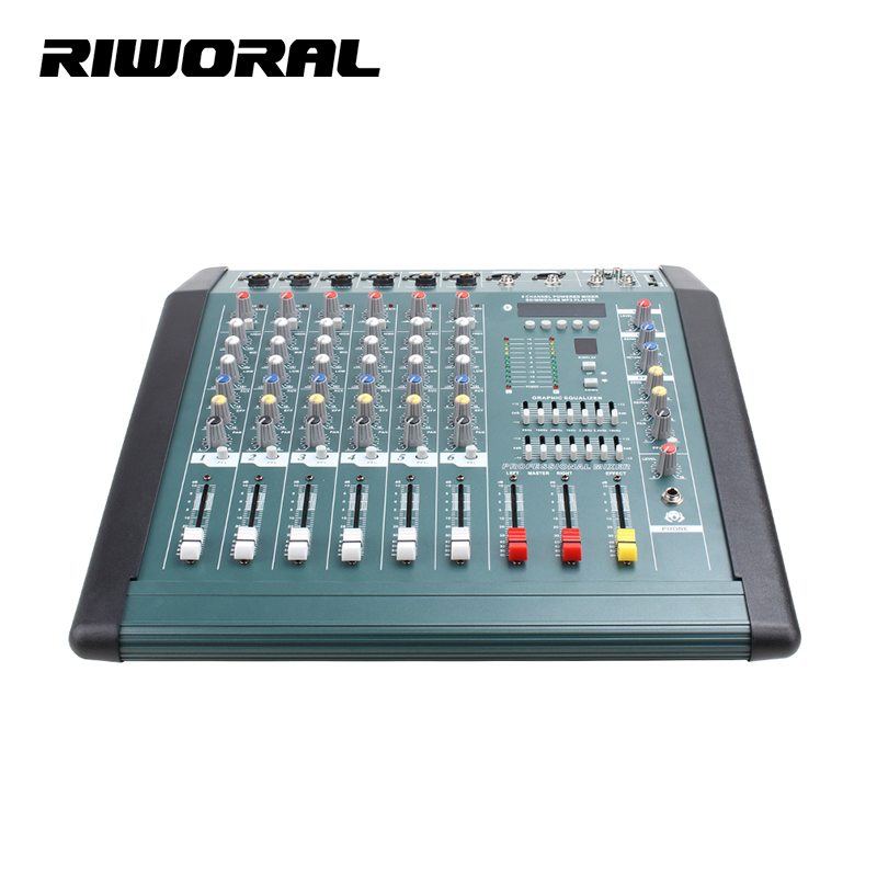 MX608D 6channel Effect Sound P - Audio Music Effect avaliação e preço