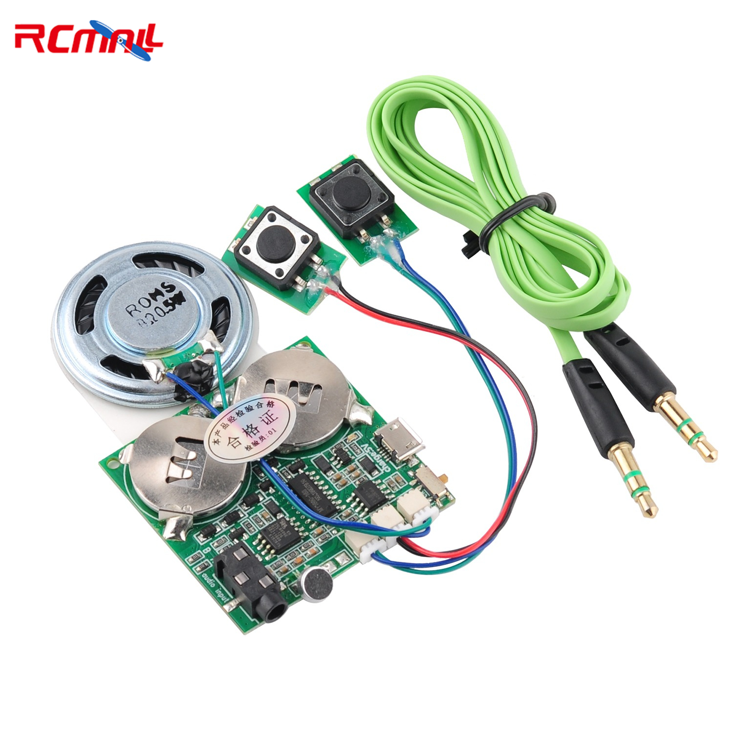 Recording Board Voice Module w - Audio Music Mp3 Download avaliação e preço