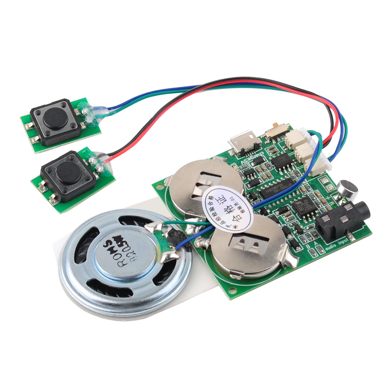 Recording Board Voice Module w - Audio Music Mp3 Download avaliação e preço