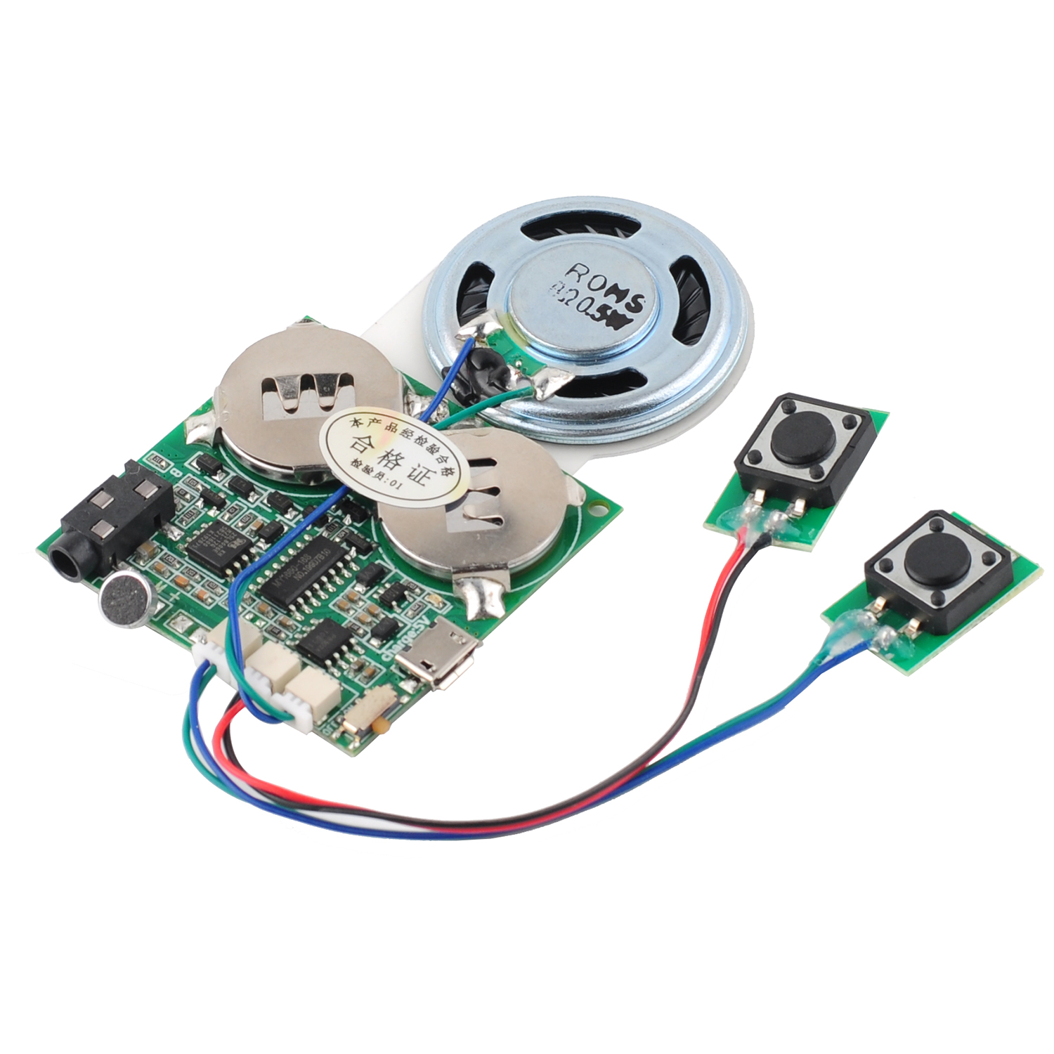 Recording Board Voice Module w - Audio Music Mp3 Download avaliação e preço