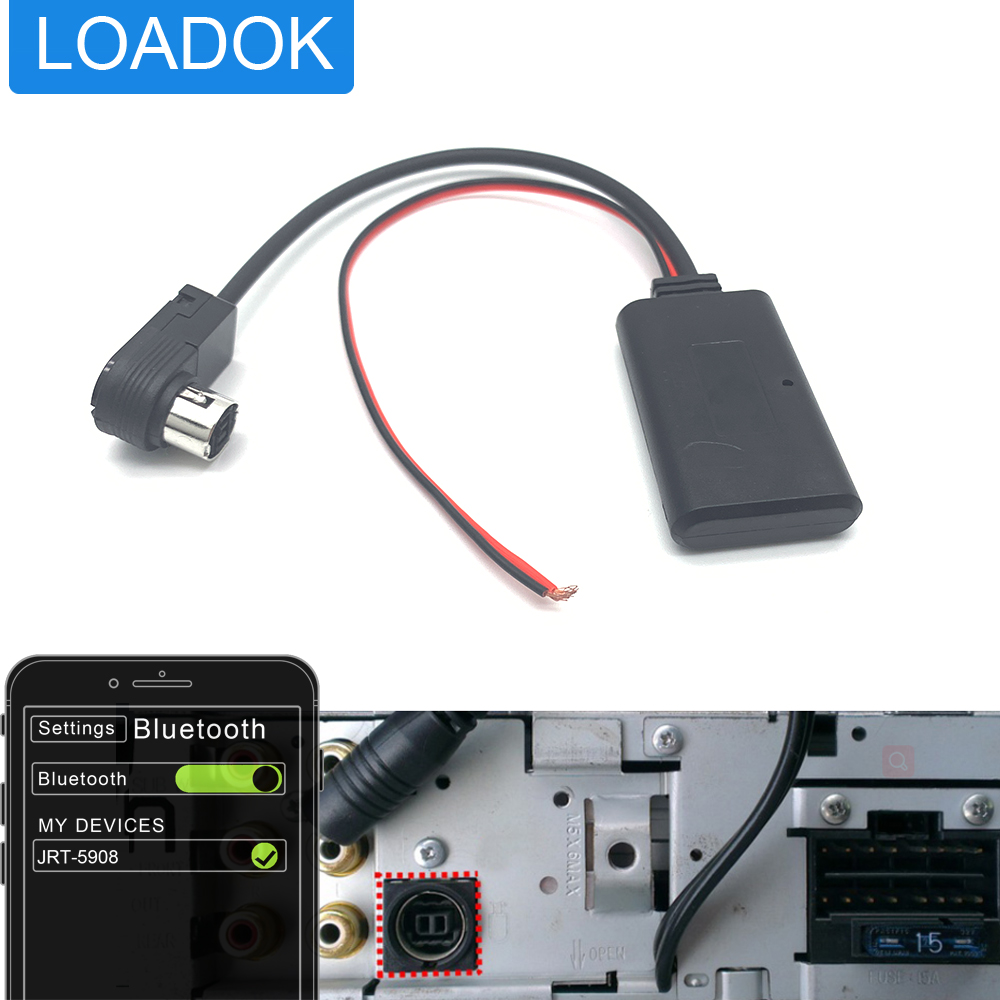 Car Bluetooth 5.0 Module Aux C - Audio Music Interface avaliação e preço