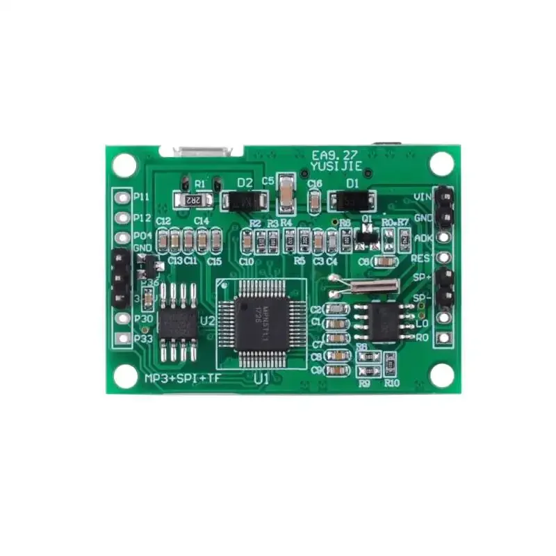 MP3 Voice Module Kit Welcomer  - Audio Music Mp3 Download avaliação e preço