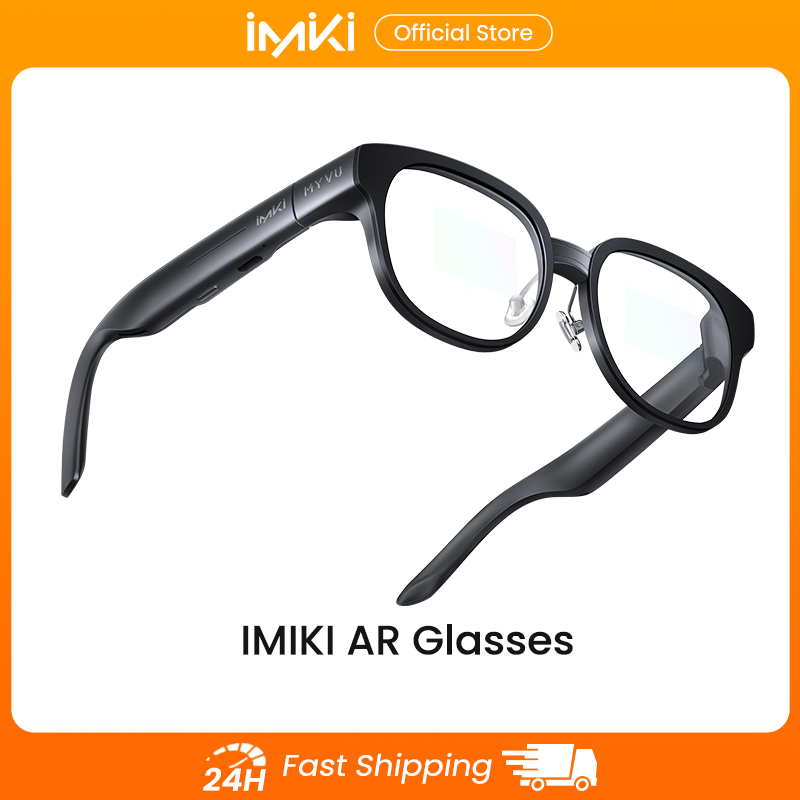 IMIKI AR Glasses Google Assist - Audio Music Google avaliação e preço