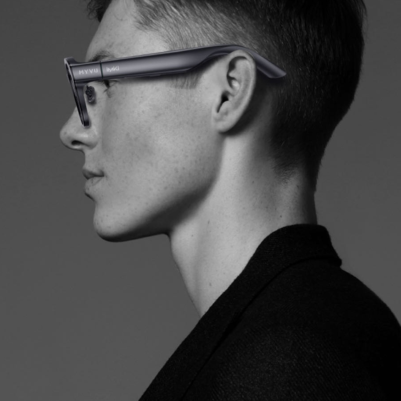 IMIKI AR Glasses Google Assist - Audio Music Google avaliação e preço