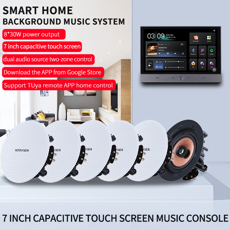 Background Music System Two Zo - Audio Music Google avaliação e preço