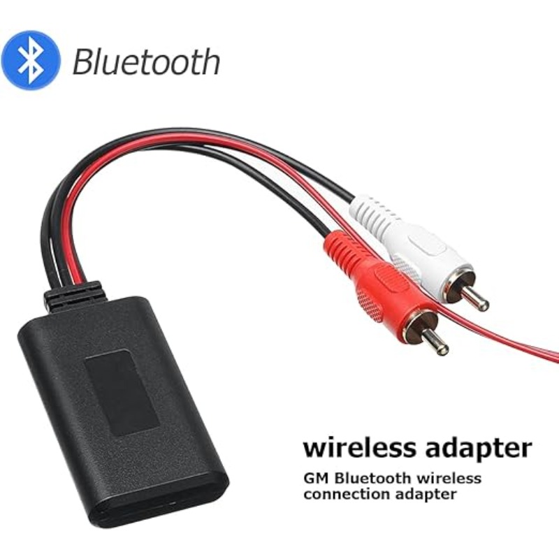Car Wireless 2 RCA Bluetooth R - Audio Music Interface avaliação e preço
