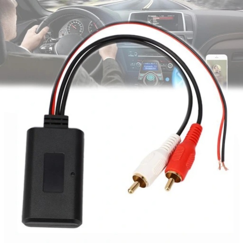 Car Wireless 2 RCA Bluetooth R - Audio Music Interface avaliação e preço