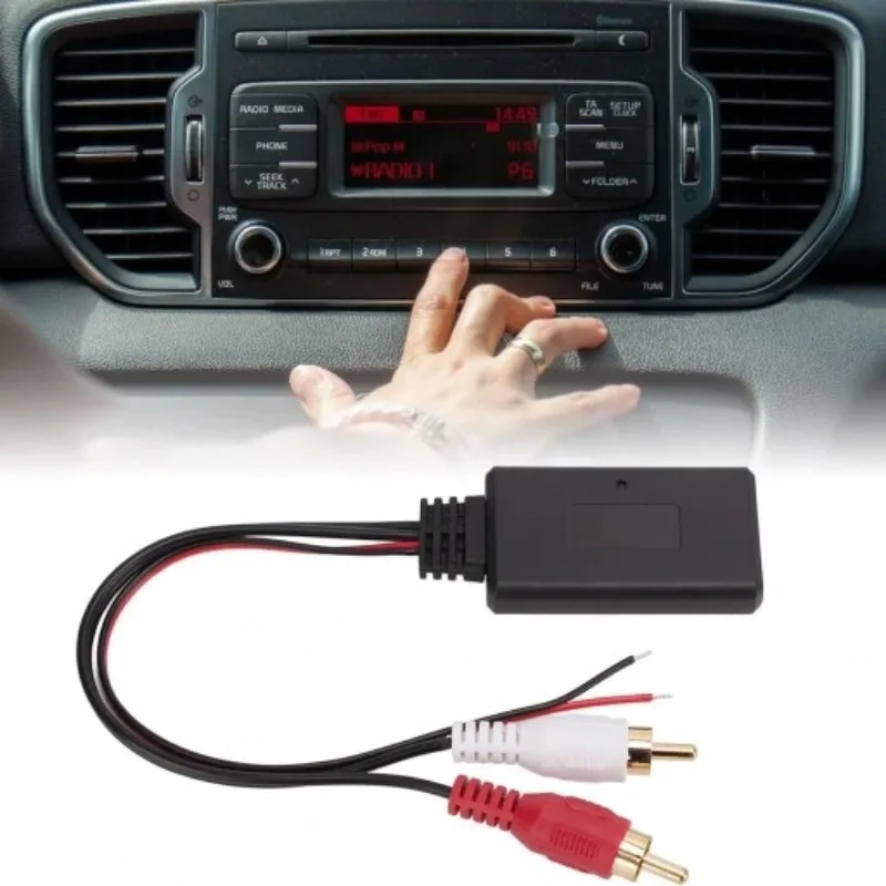 Car Wireless 2 RCA Bluetooth R - Audio Music Interface avaliação e preço