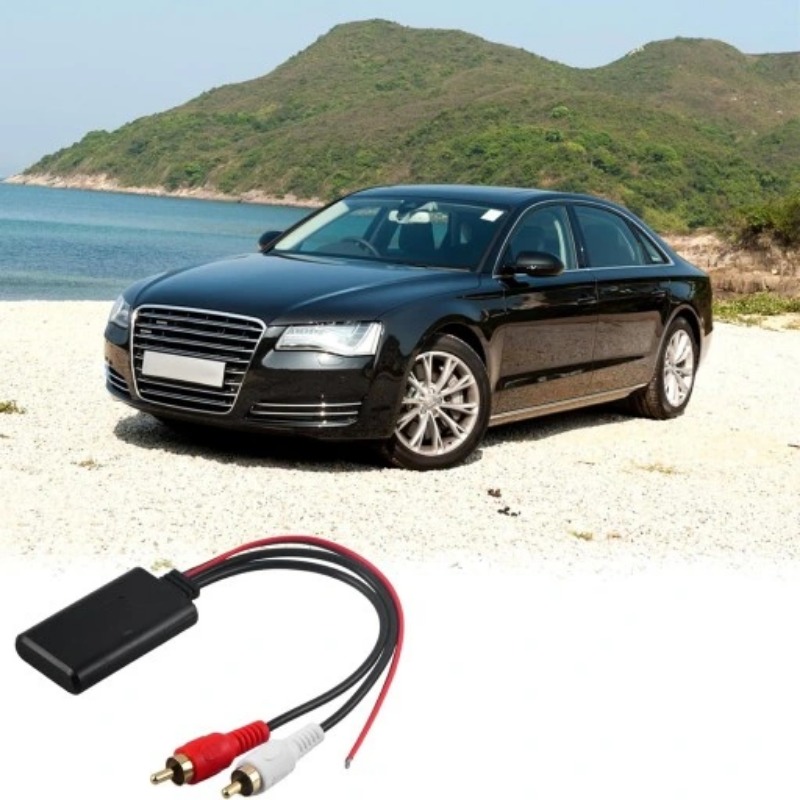 Car Wireless 2 RCA Bluetooth R - Audio Music Interface avaliação e preço