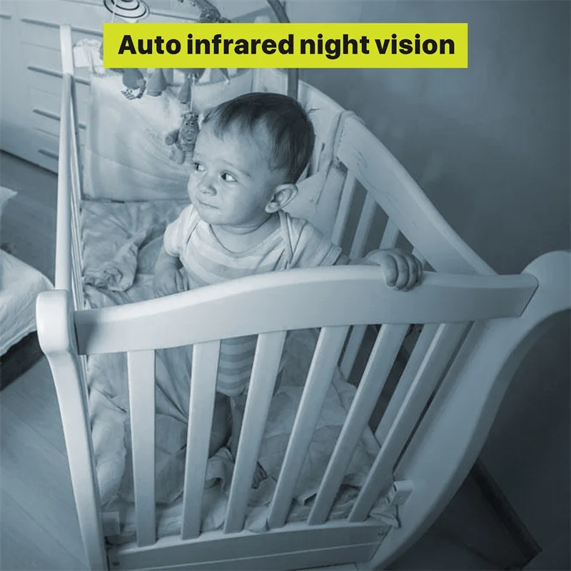 5inch Video Baby Monitor with  - Zoom Audio Music avaliação e preço