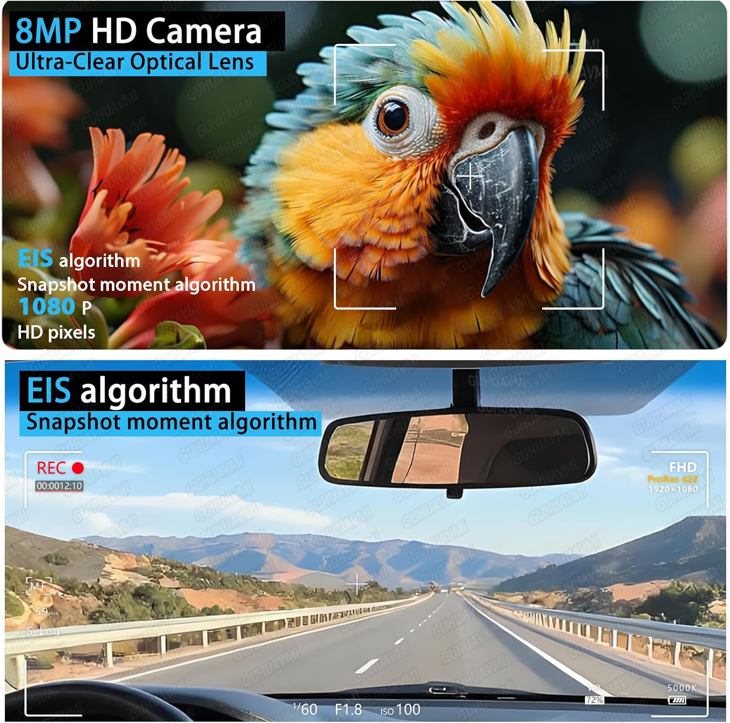 New Smart AI Glasses with 800W - Audio Music To Video avaliação e preço
