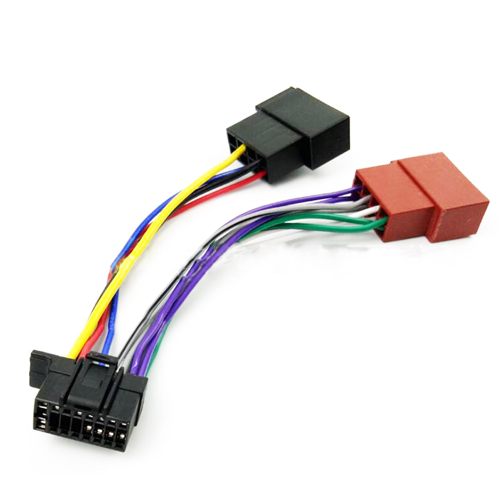 16Pin Car Stereo Radio Harness - Audio Music Interface avaliação e preço