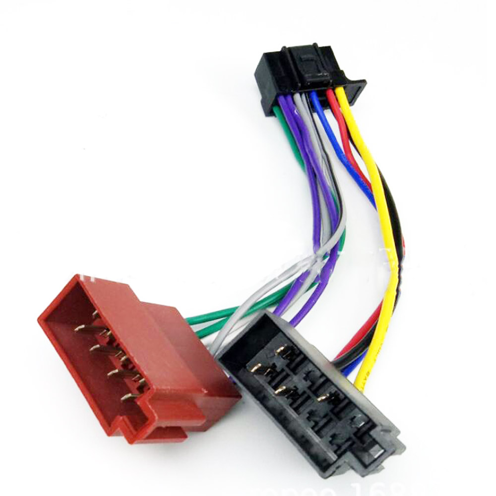 16Pin Car Stereo Radio Harness - Audio Music Interface avaliação e preço