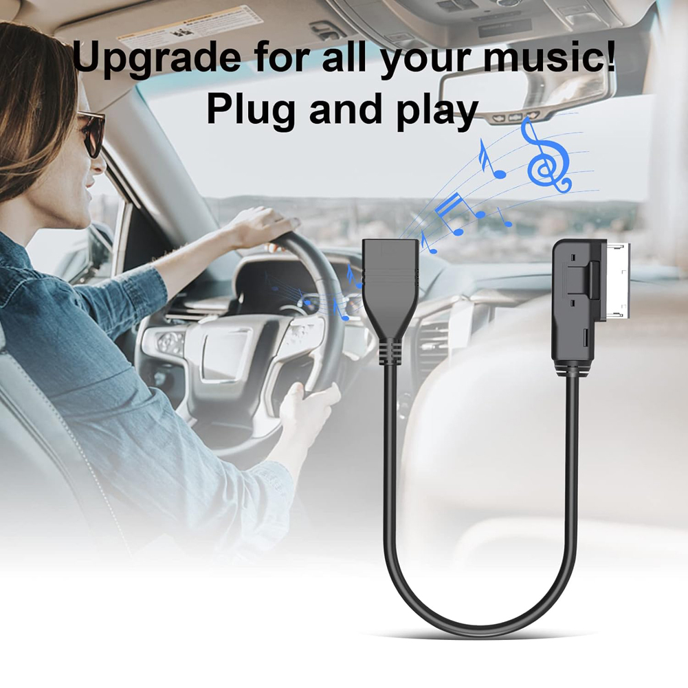 AMI MMI USB AUX Cable Music MD - Audio Music Interface avaliação e preço